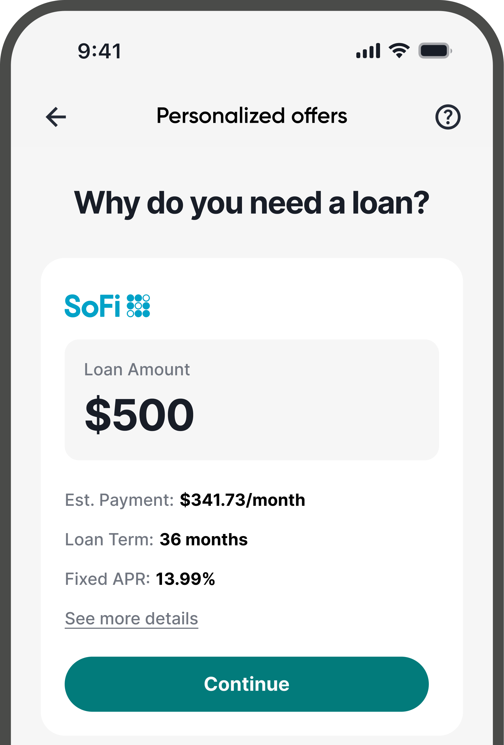Beem personal loan — personalized offers