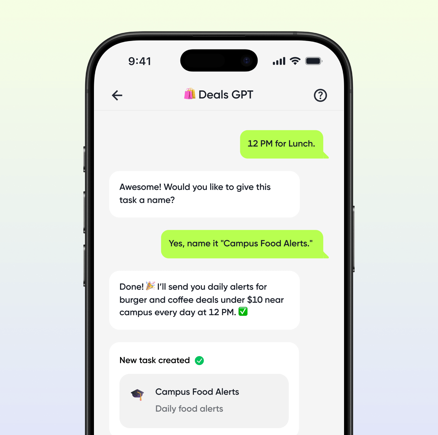 Never miss out in the Beem app