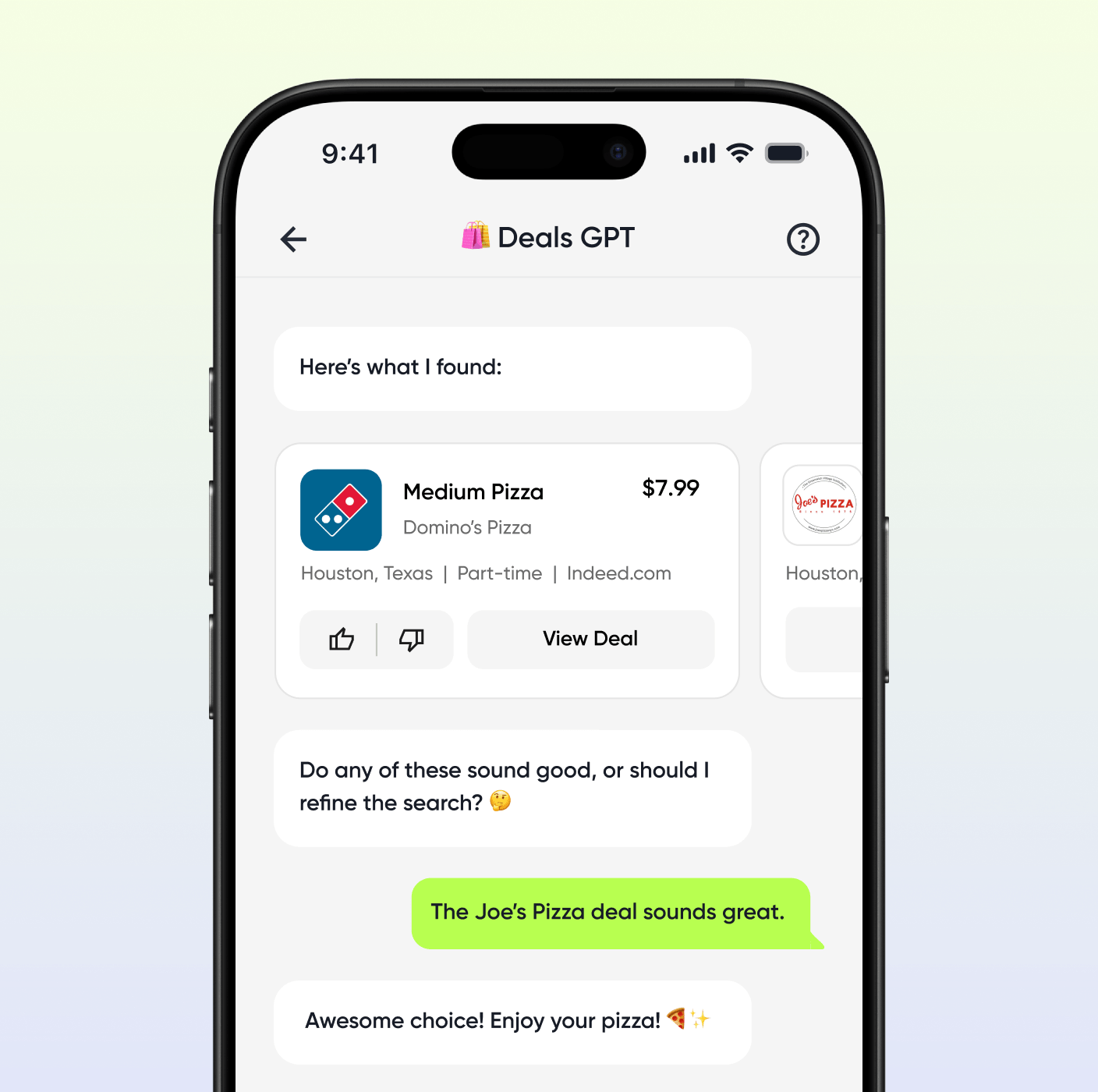 Get the best options in the Beem app