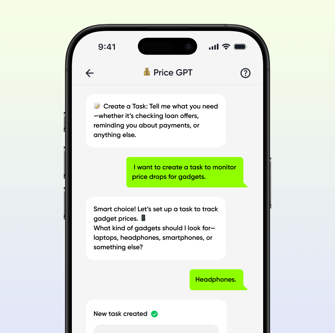 Never miss a price drop in the Beem app