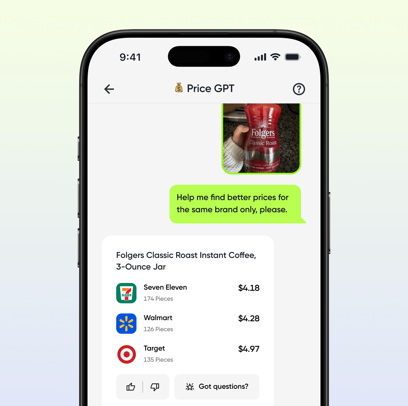 Find the best deal in the Beem app