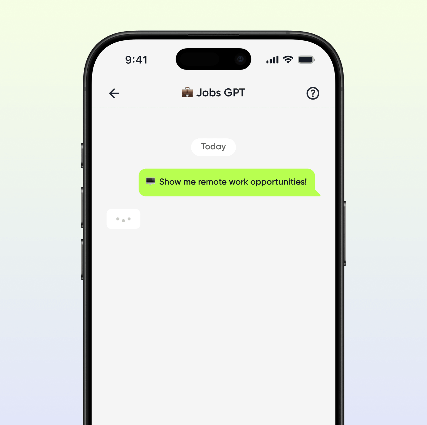 Tell us what you’re looking for in the Beem app