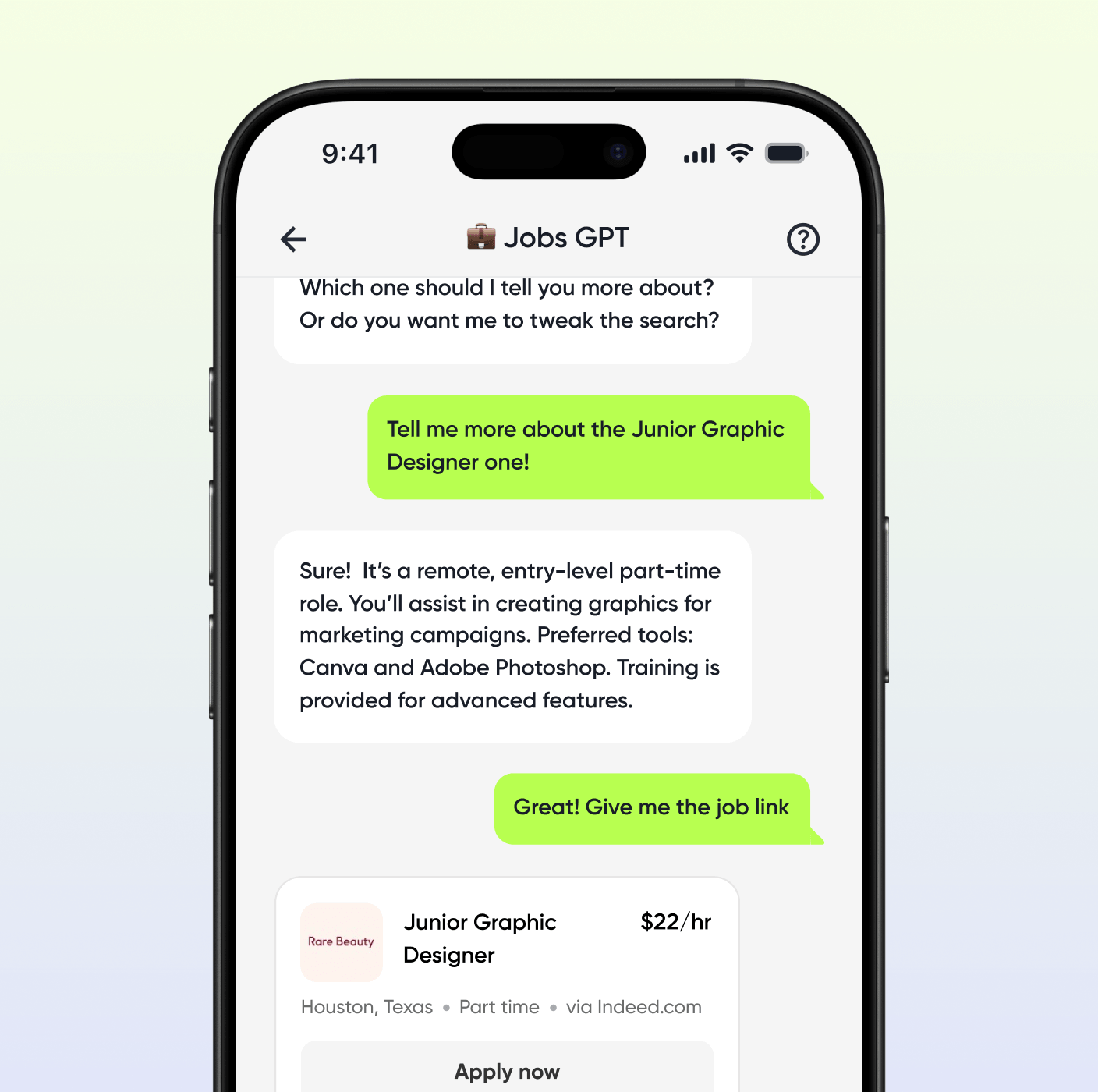Get tips to apply with confidence in the Beem app