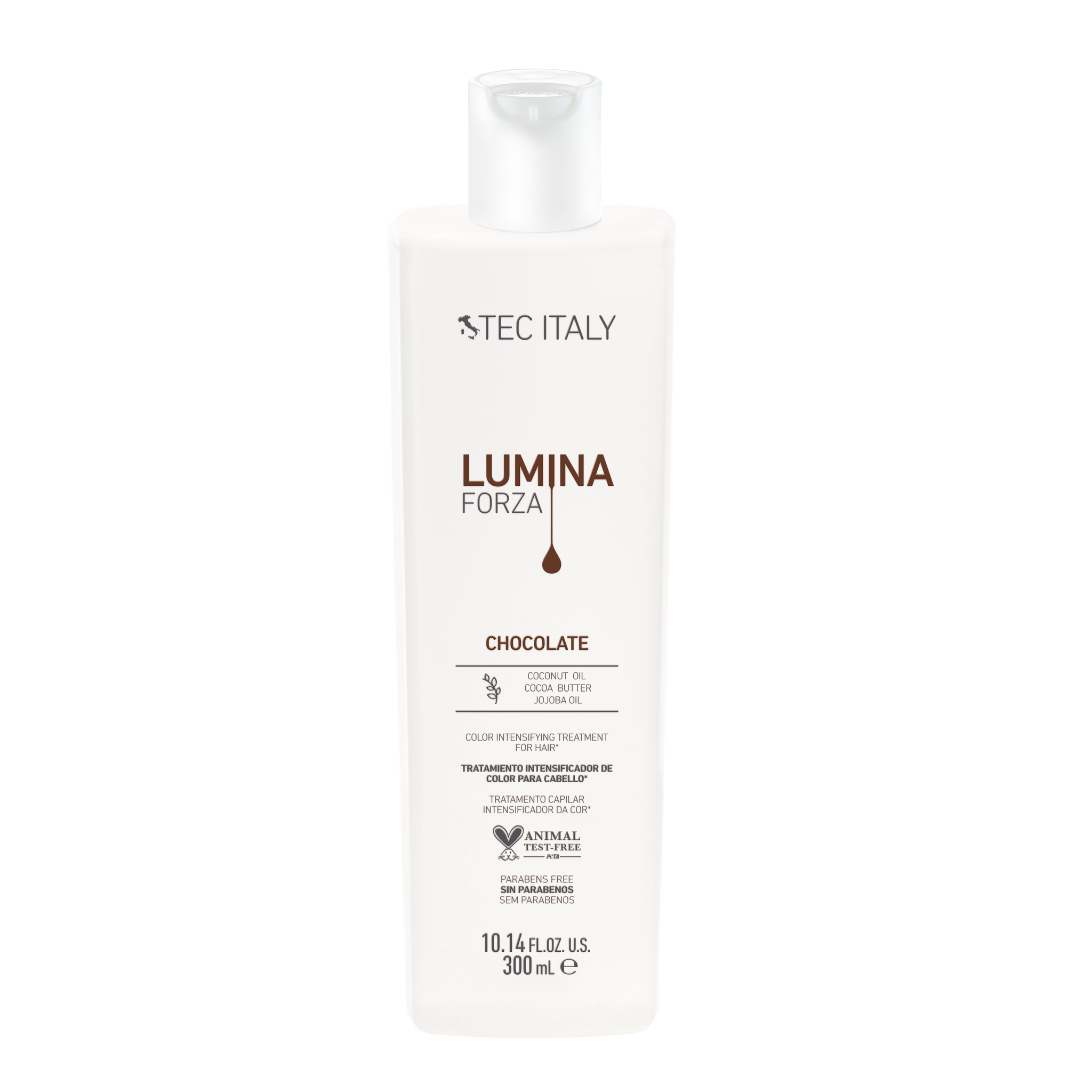 Tec Italy tratamiento Lumina Forza Chocolate