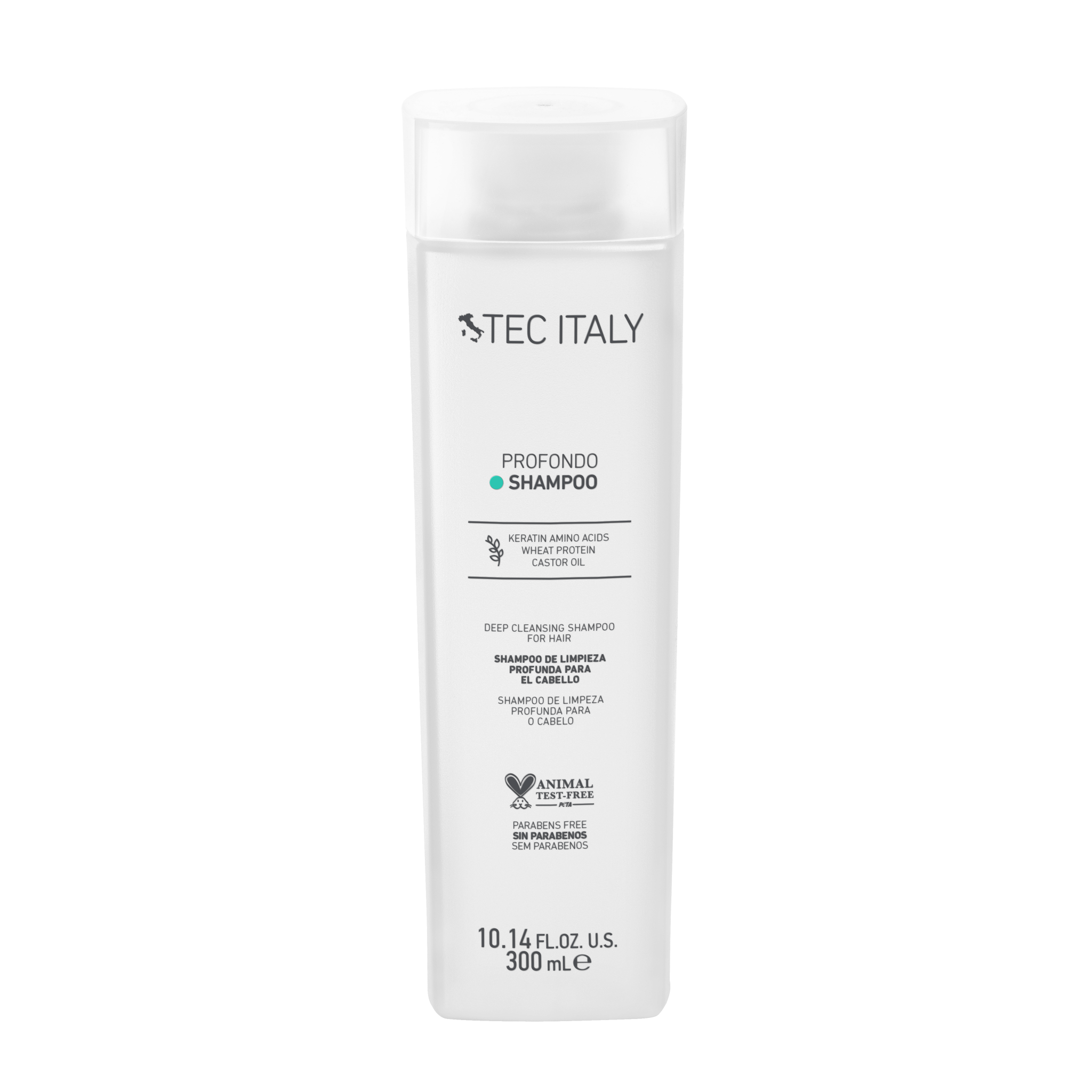 Tec Italy shampoo Profondo