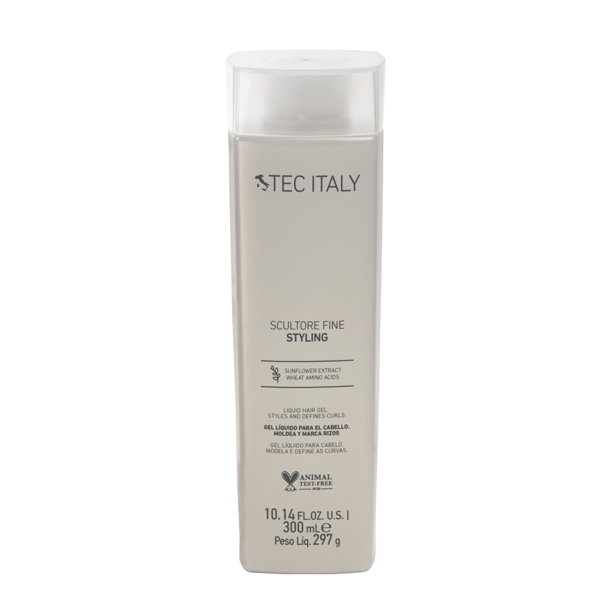 Tec Italy gel para rizos Scultore Fine