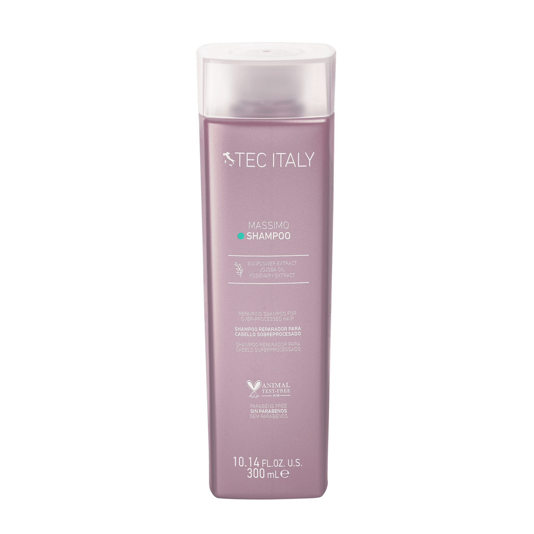 Tec Italy shampoo Massimo