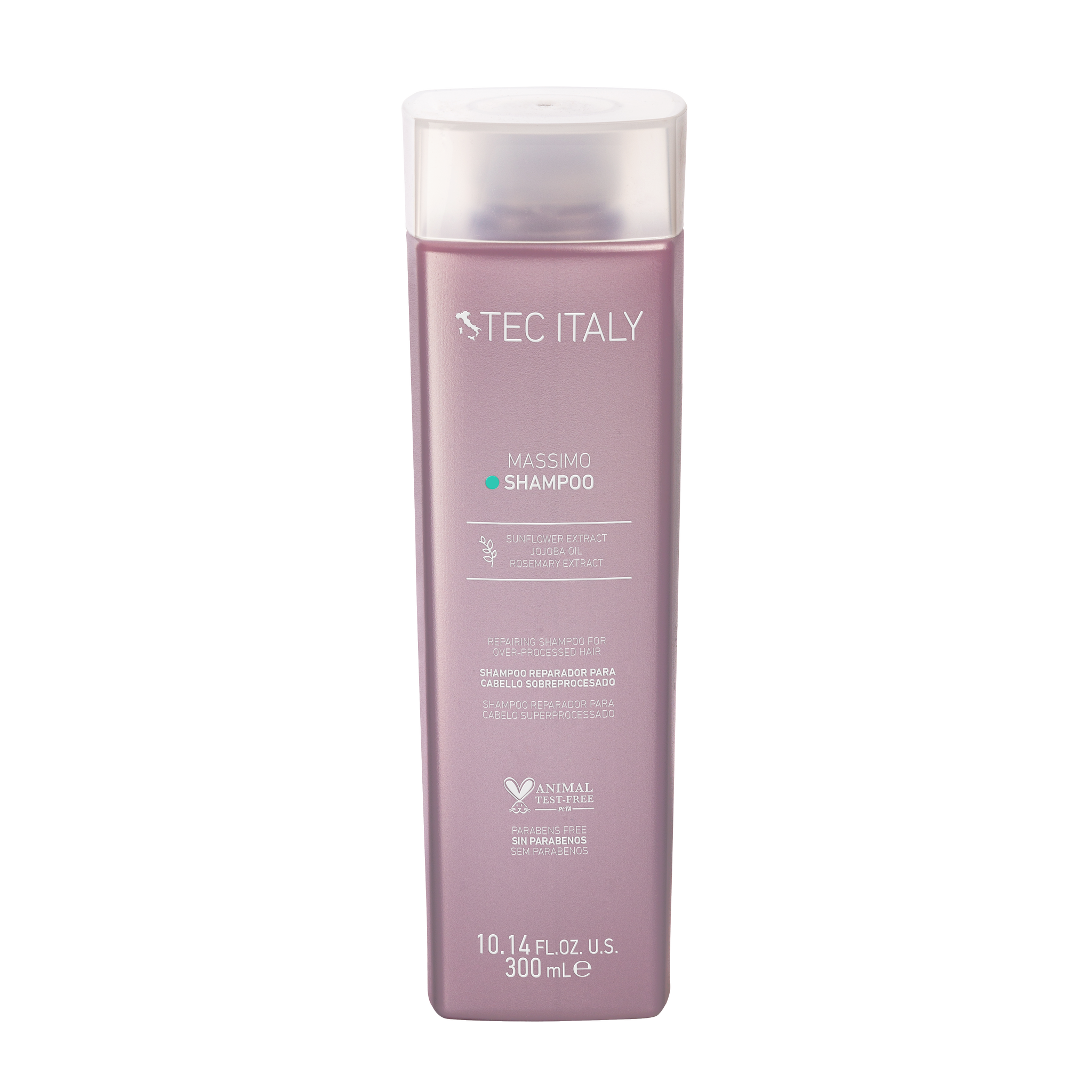 Tec Italy shampoo Massimo