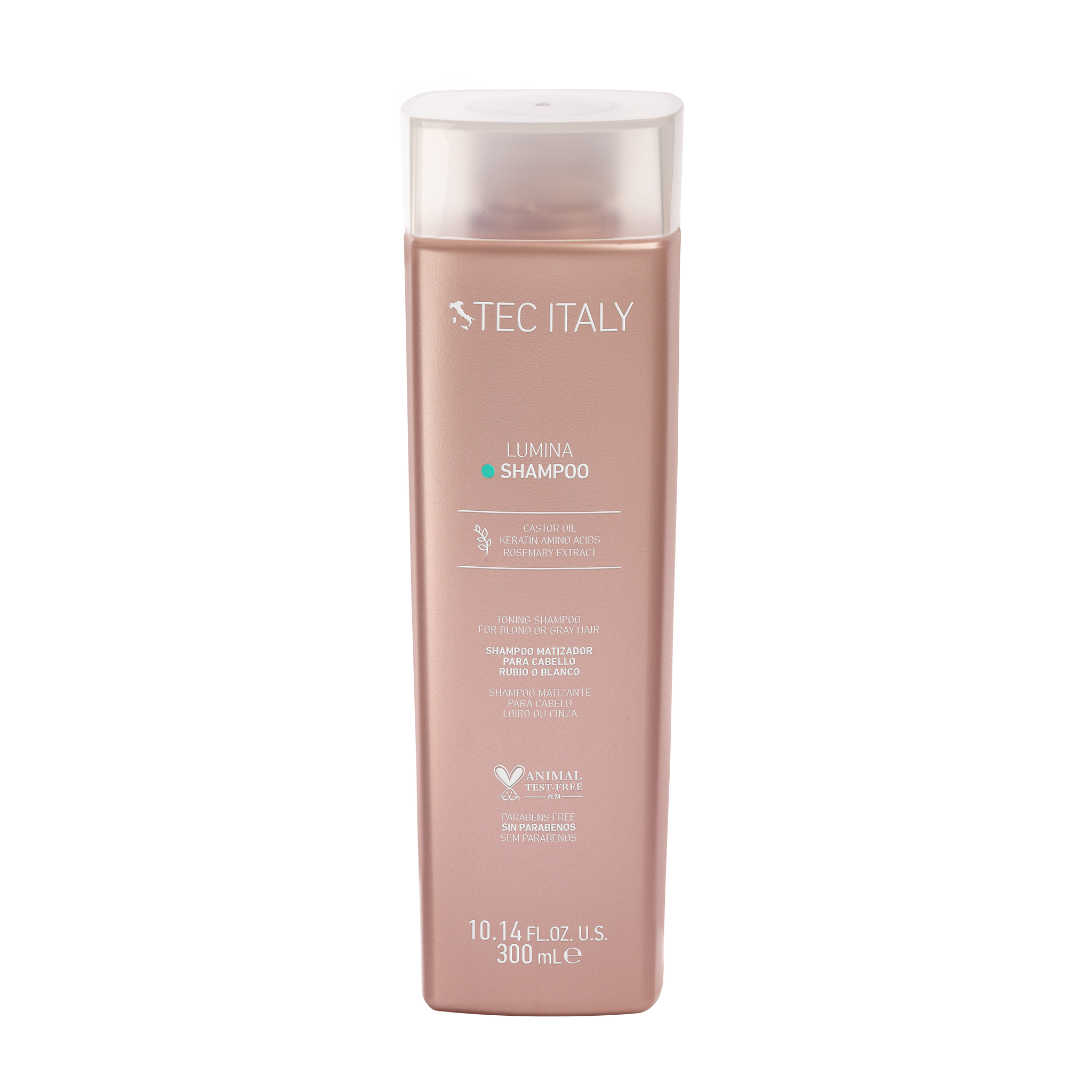 Tec Italy shampoo Lumina