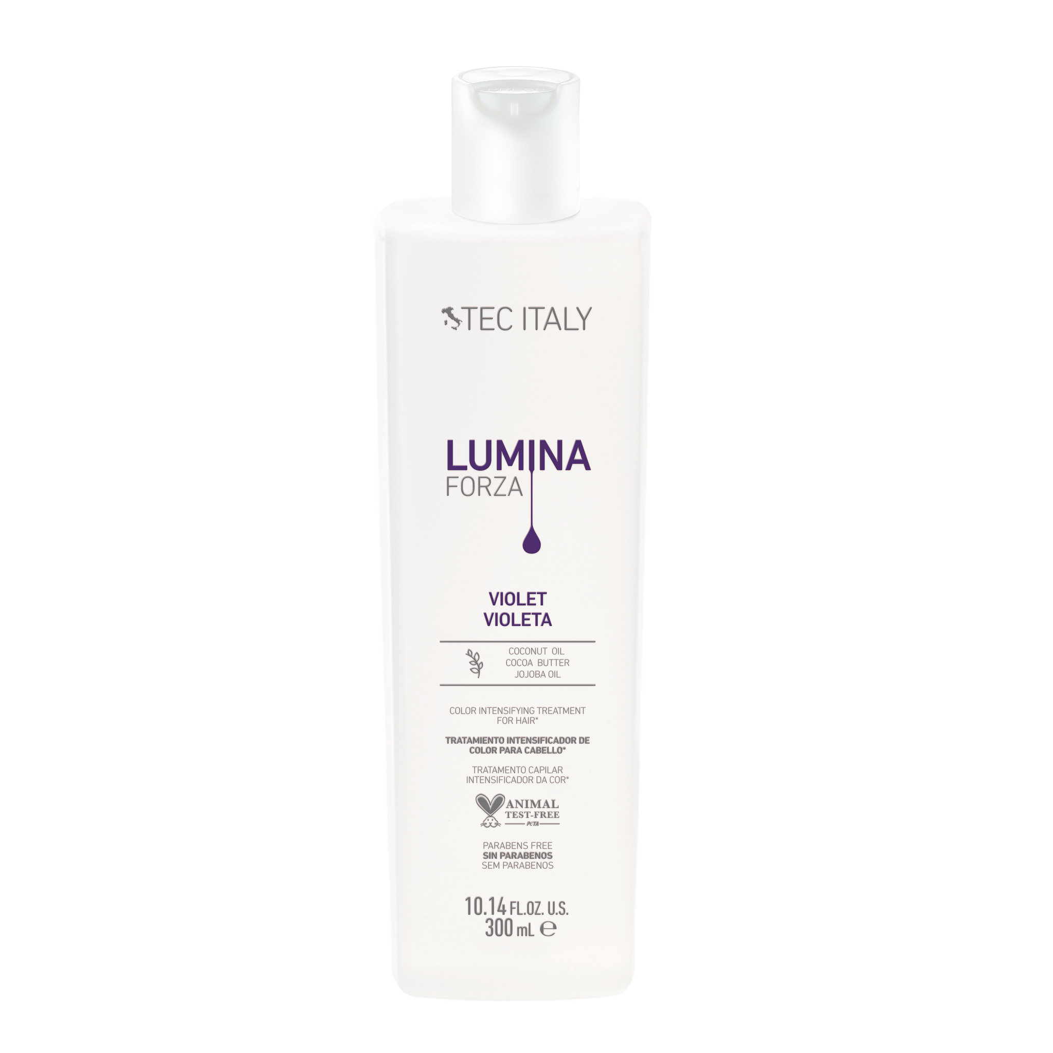 Tec Italy tratamiento Lumina Forza Violeta