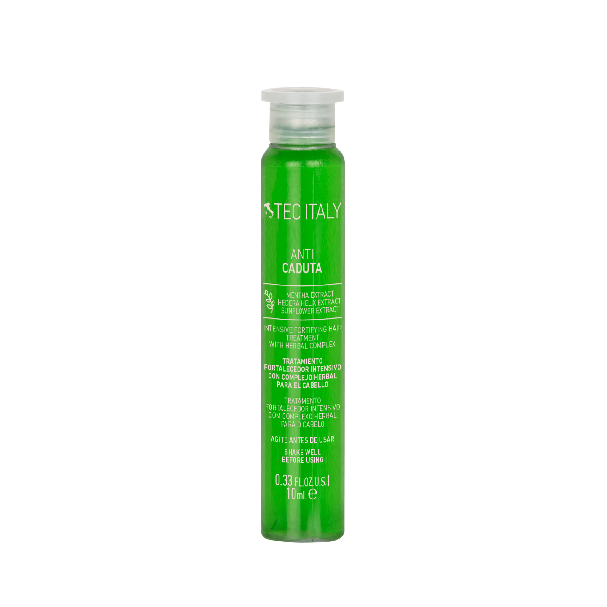Tec Italy ampolleta AmpoTonic AntiCadut por 12 unidades