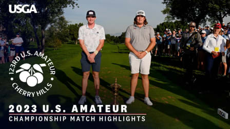 Top Collegiate Competition On Display at 2022 U.S. Amateur