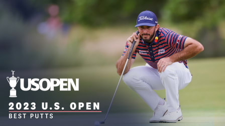 Bringing the Fight on Day 5 of the 2022 U.S. Open
