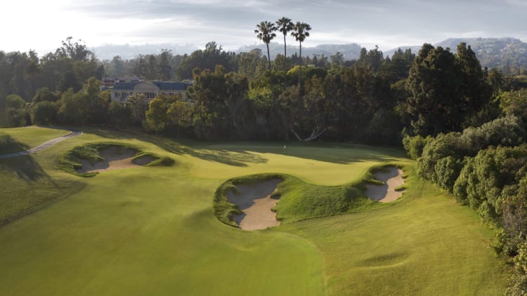 Course Tour of The Los Angeles Country Club