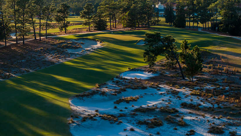 Course Tour of Pinehurst No. 2