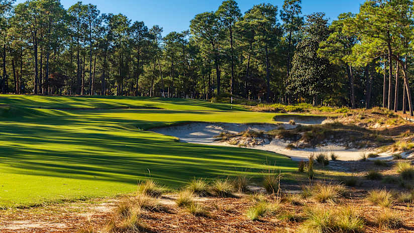 Course Tour of Pinehurst No. 2