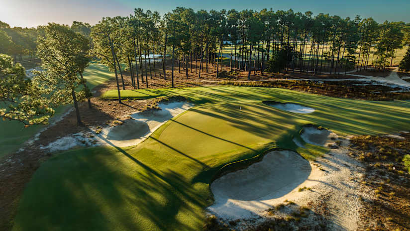 Course Tour of Pinehurst No. 2