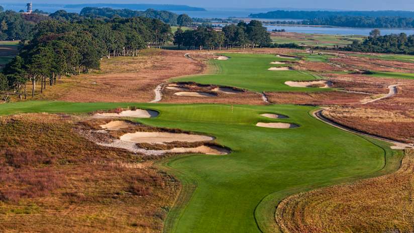 Course Tour of Shinnecock Hills