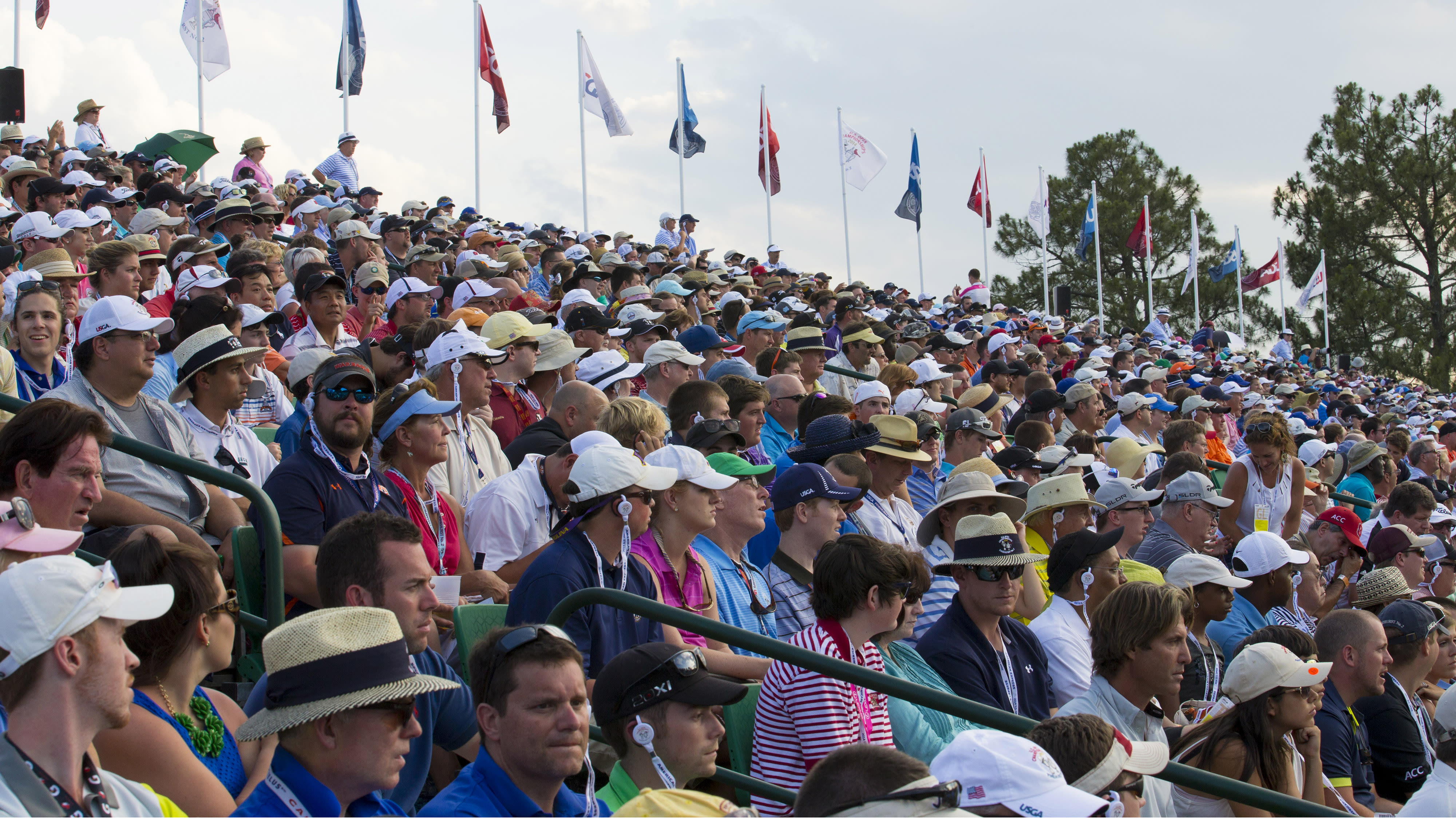 Top Collegiate Competition On Display at 2022 U.S. Amateur