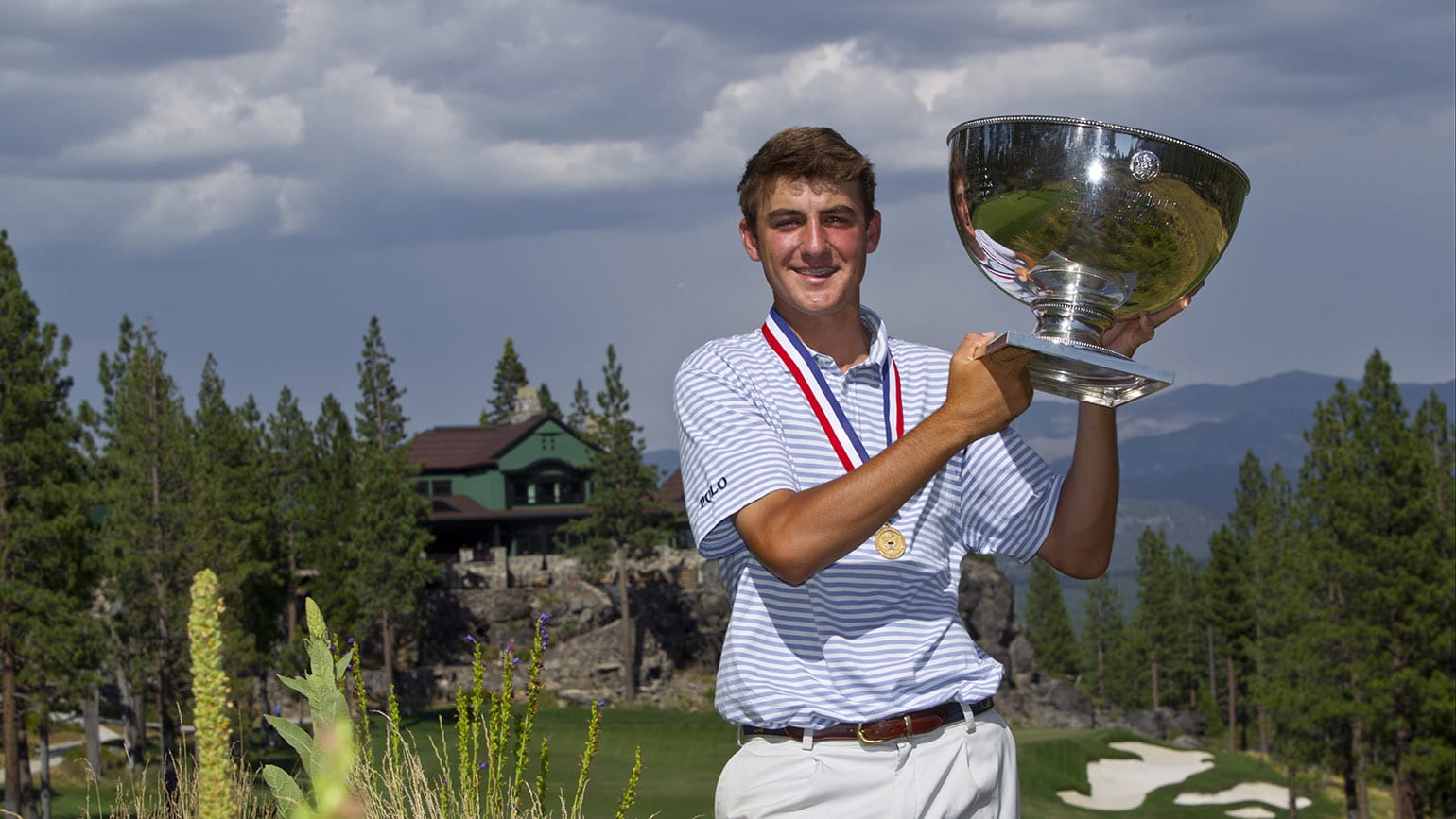 Number One Ranked Amateur Leads Stage II After Two Rounds