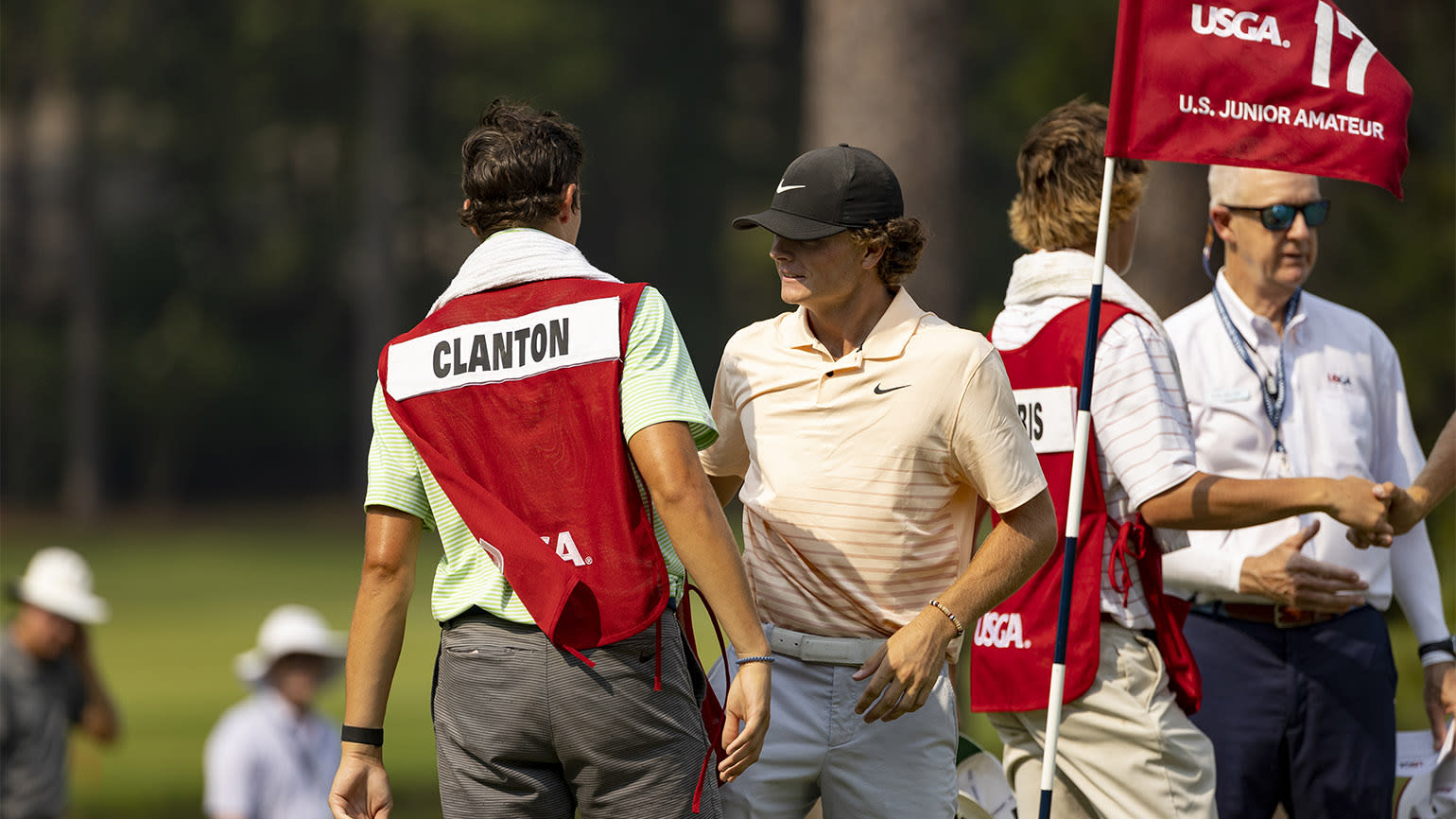 74th U.S. Junior Amateur Inside the Field