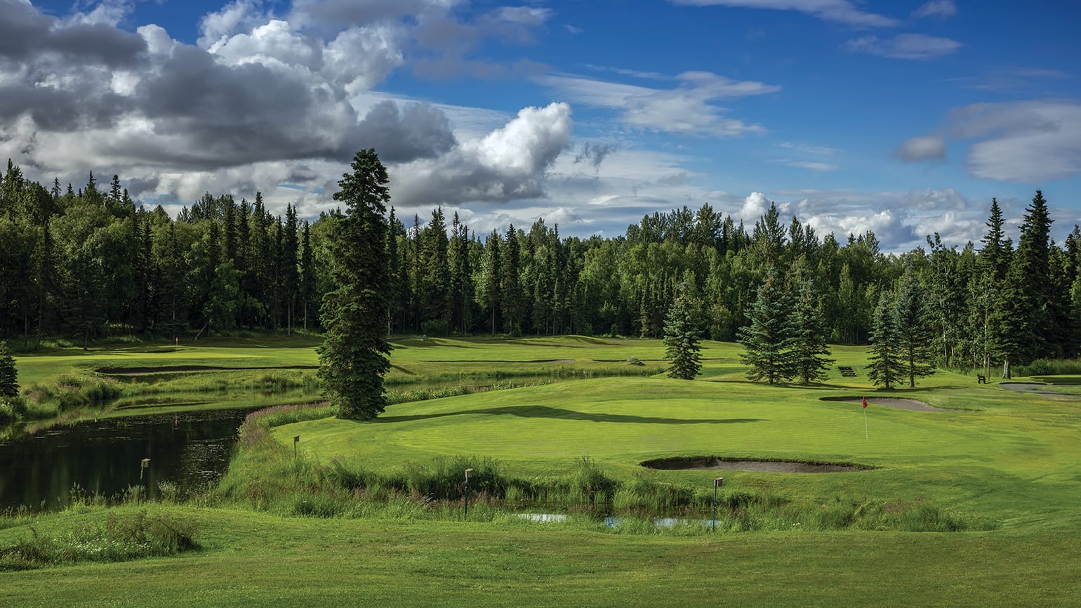 4th & 6th Holes