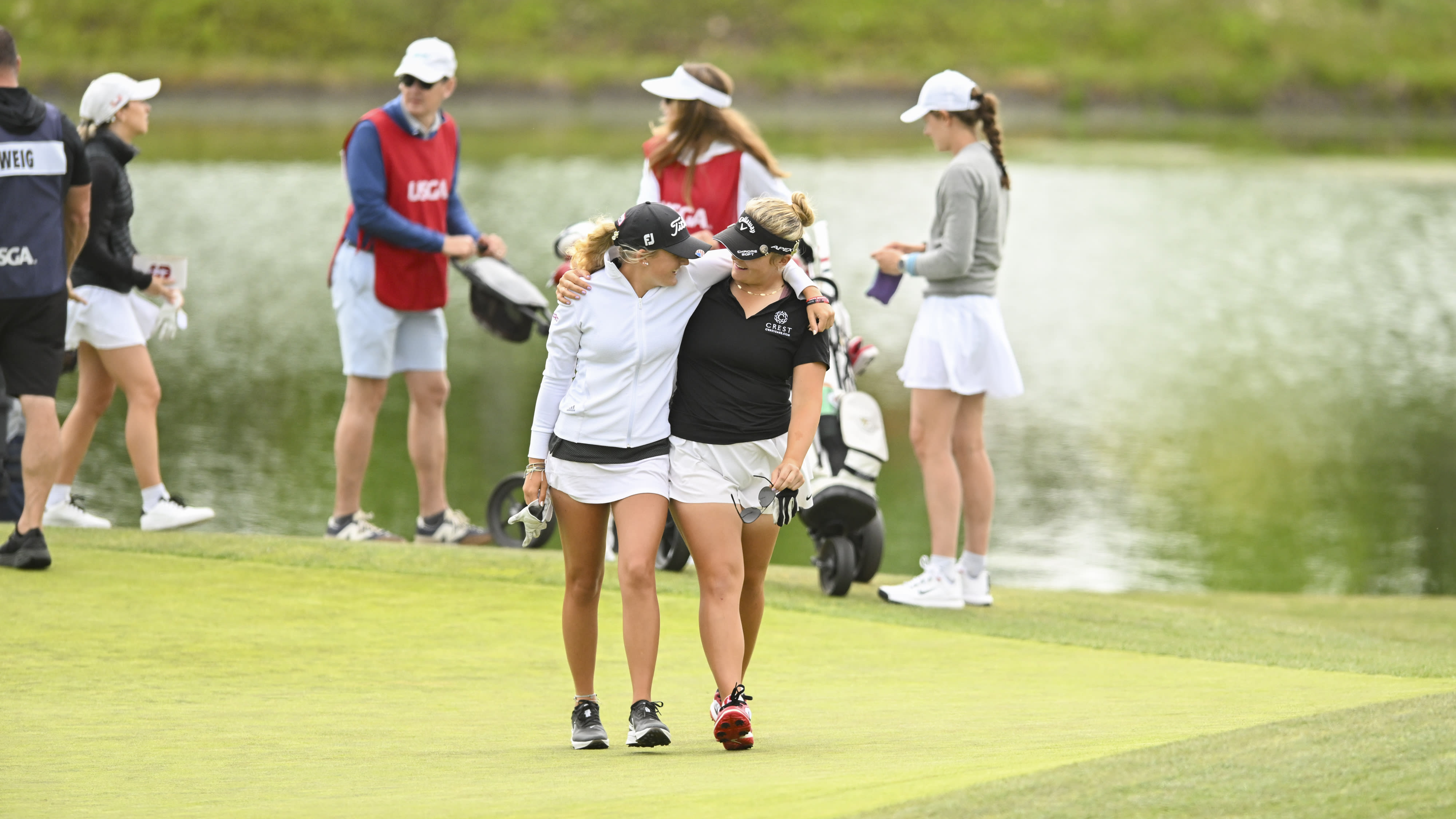 Asian women's golf stars ready for Olympic challenge