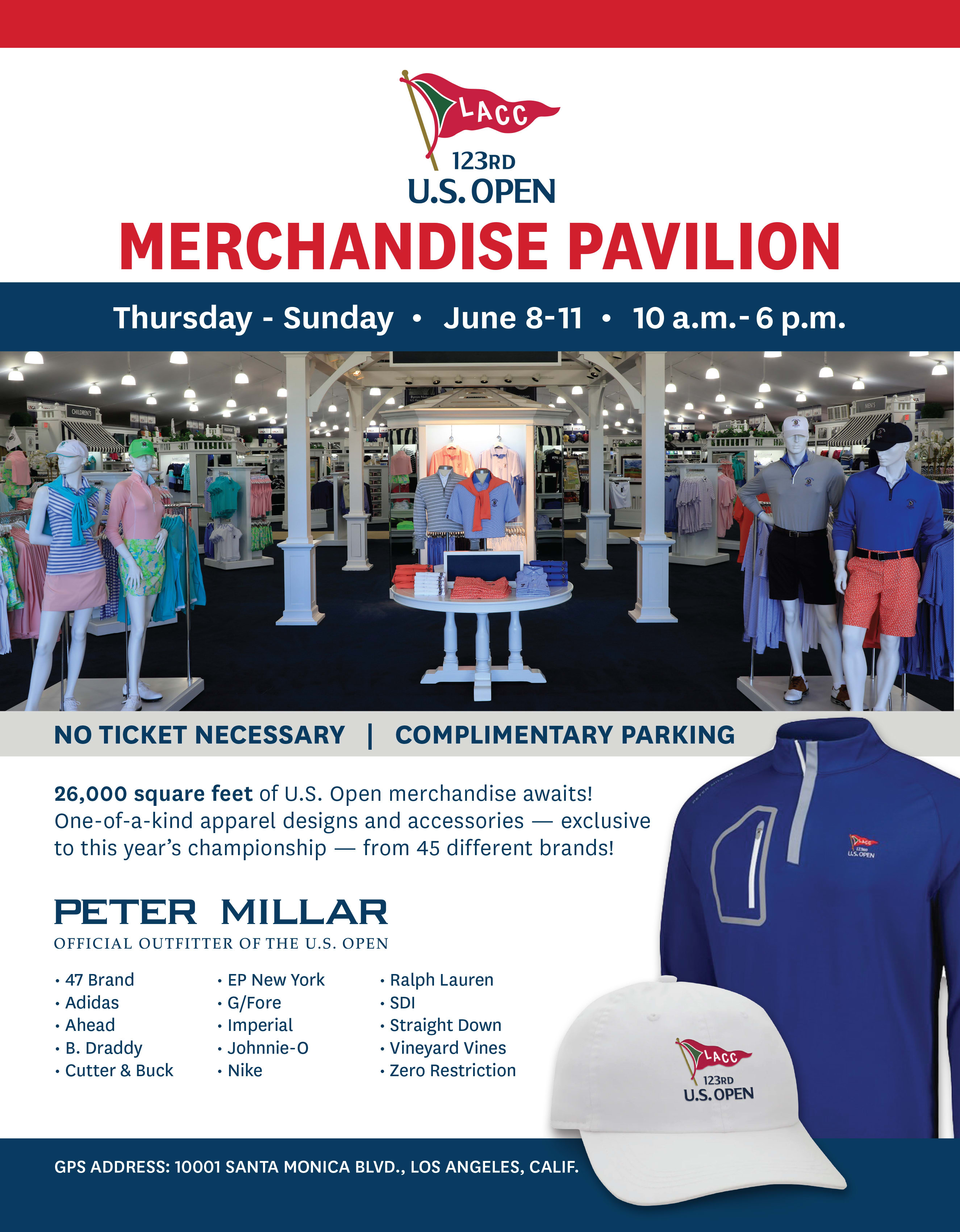 USAU Masters Championships 2023 – VC Merch Tent