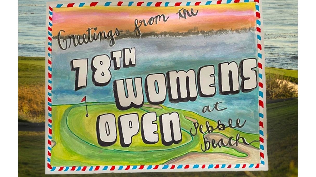 ______ will be the 2023 @USWomensOpen champion at Pebble Beach. 🏆