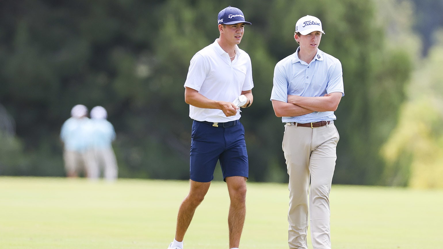 Who are the amateurs in 2023 Masters field? Gordon Sargent, Sam