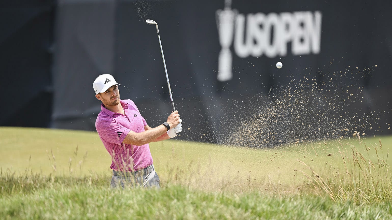 Aaron Wise will turn 27 years of age just three days after the 2023 U.S. Open concludes. (USGA/Robert Beck)