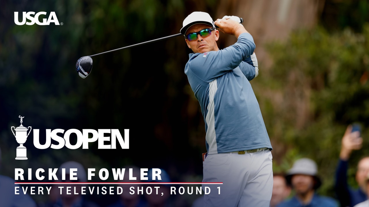 Every Televised Shot Rickie Fowler, Round 1