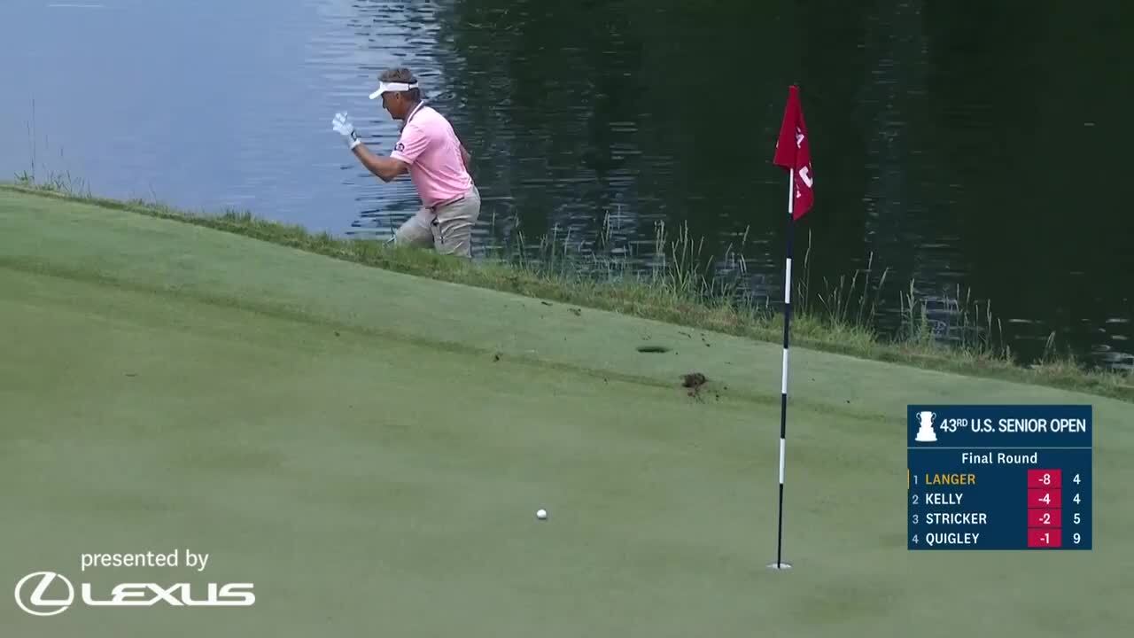 Lexus Top Performance of the Day: Langer Cruises to Victory