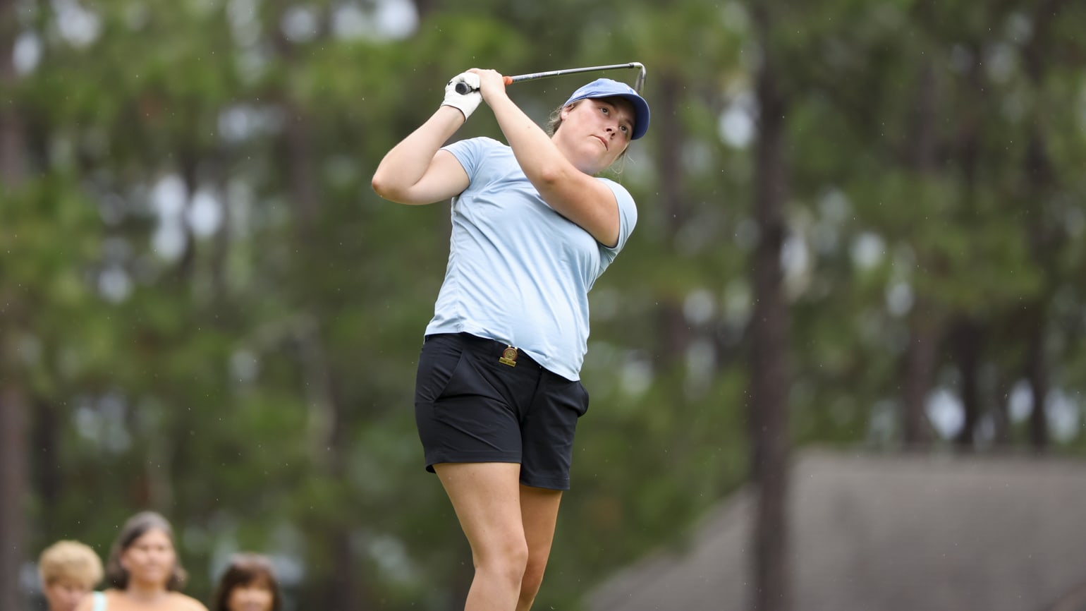 Ryanne Jackson, an EMT from St. Petersburg, Fla., is in search of another strong finish after capturing the women's neurological impairment category in 2022. (Jeff Haynes/USGA)