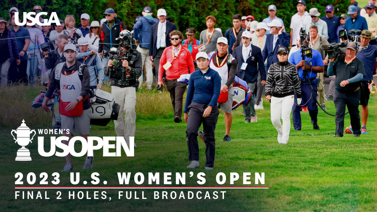 2023 U.S. Women's Open Final Two Holes from Pebble Beach Golf Links