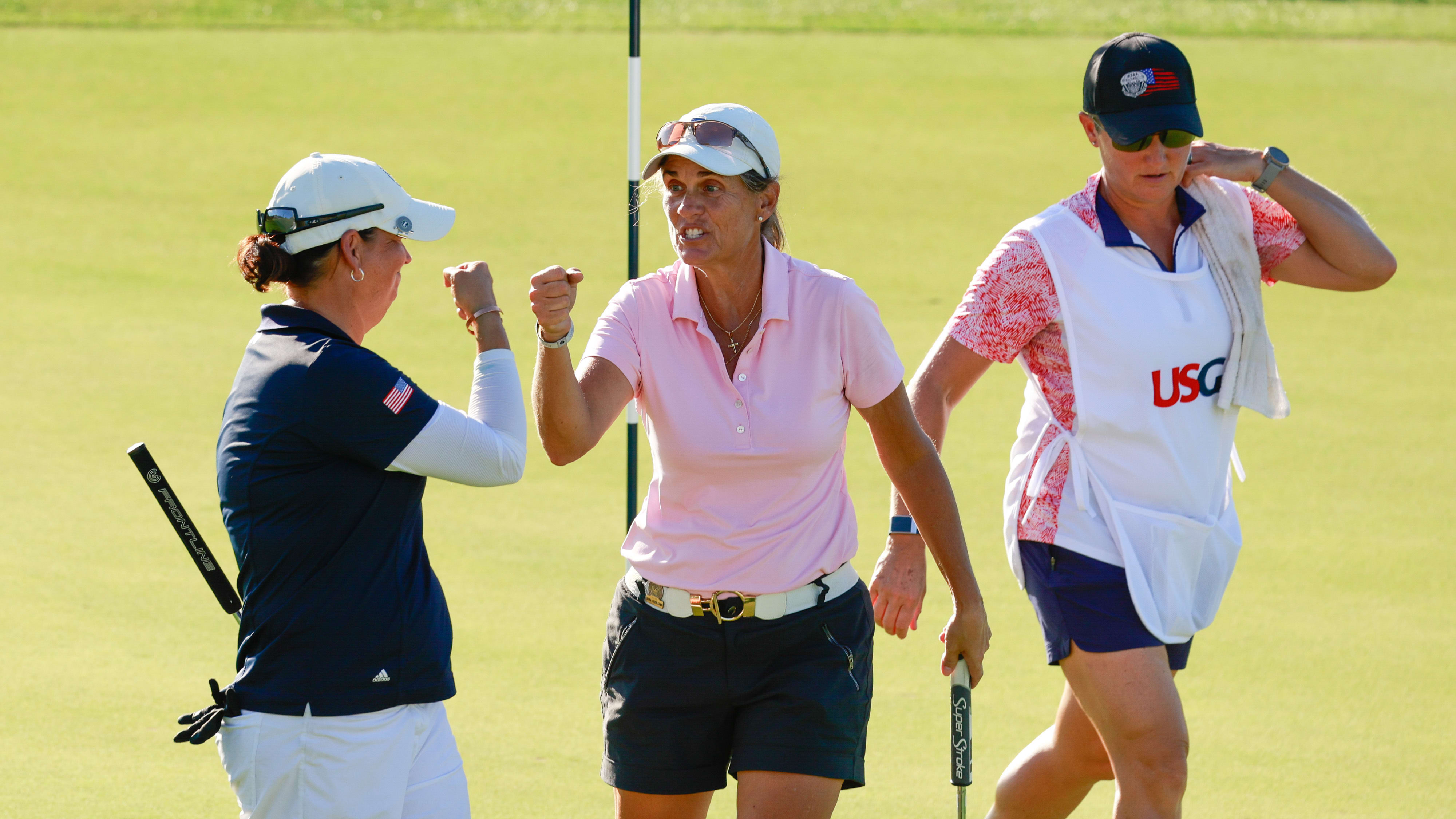 Brenda Corrie Kuehn hopes to go one better in 2024 and take home the U.S. Senior Women's Amateur title. (USGA/Jason E. Miczek)