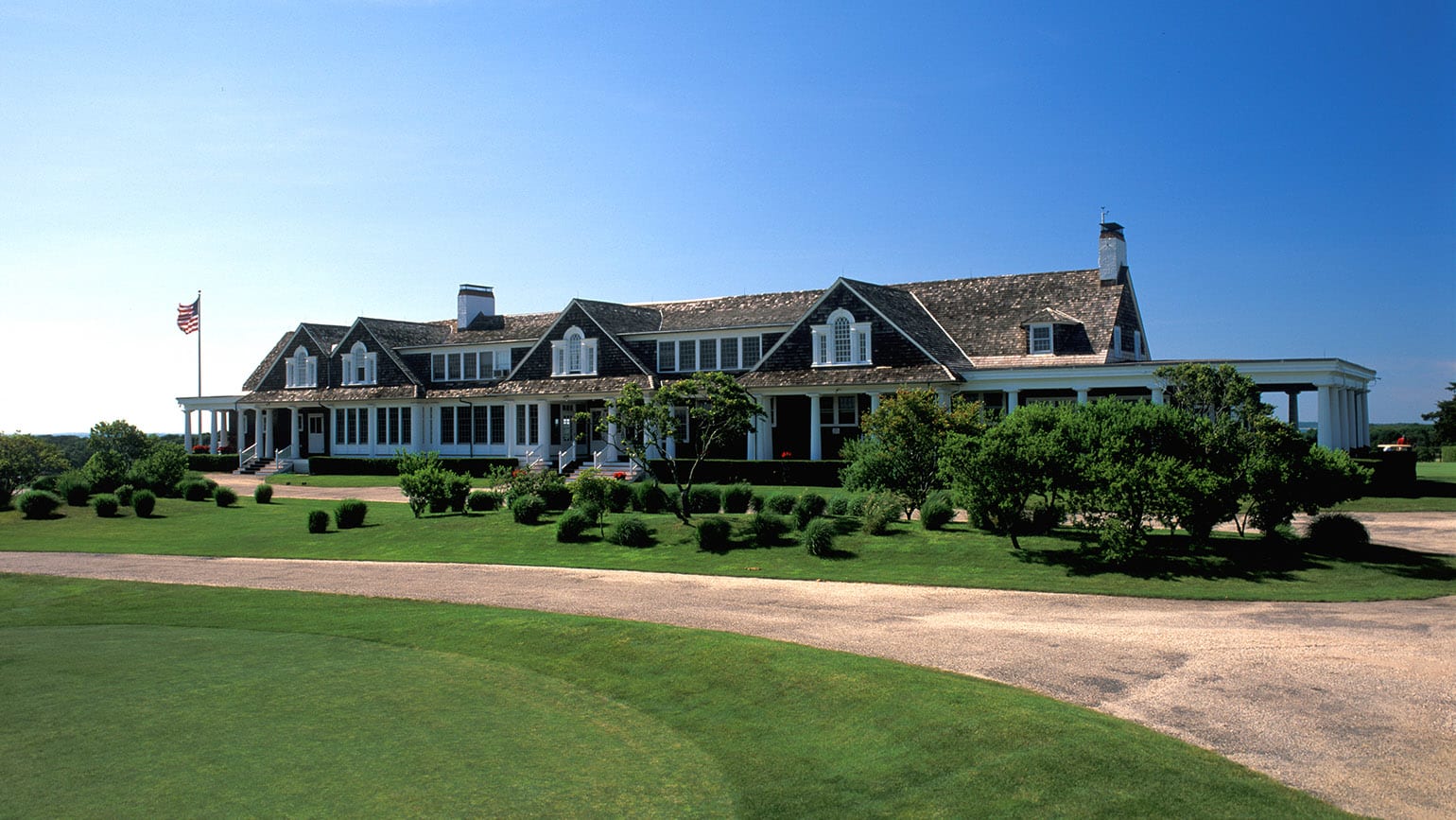 A view of Shinnecock Hills Golf Course as photographed in 2002 in Southampton, N.Y. (Copyright USGA)
