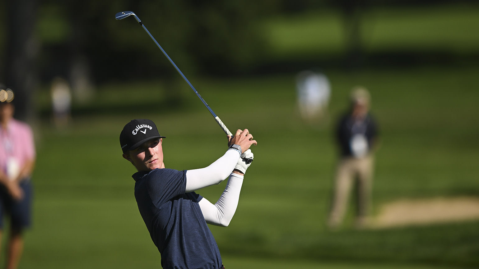 Tennessee native Blades Brown, a co-medalist in the 2023 U.S. Amateur, is one of five members of the inaugural U.S. National Junior Team entered in U.S. Open local qualifying. (USGA/Kathryn Riley)