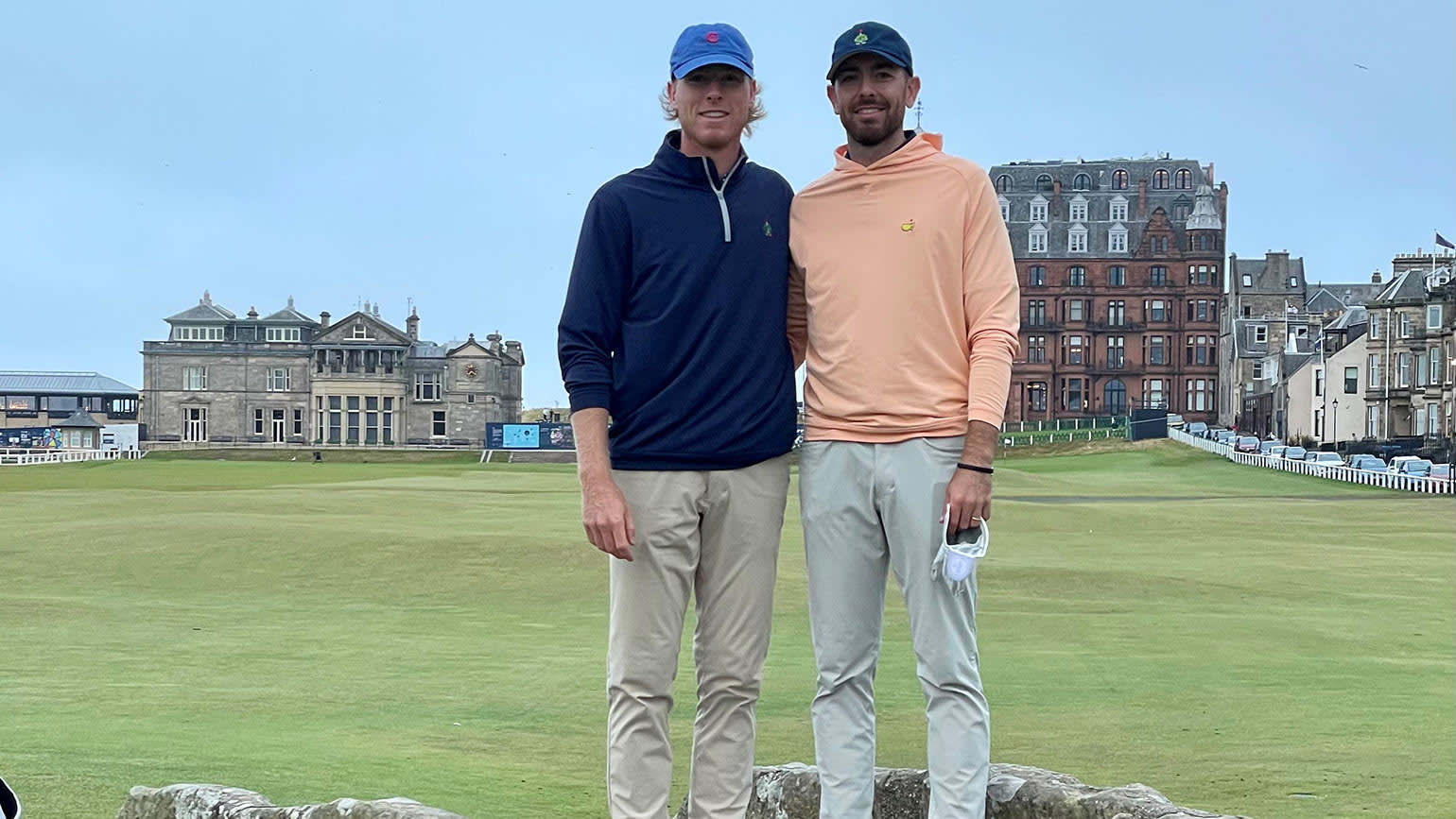Even though they are seven years apart in age, Jack (left) and Graham Boatwright share a deep brotherly bond and love for golf. (Boatwright Family)