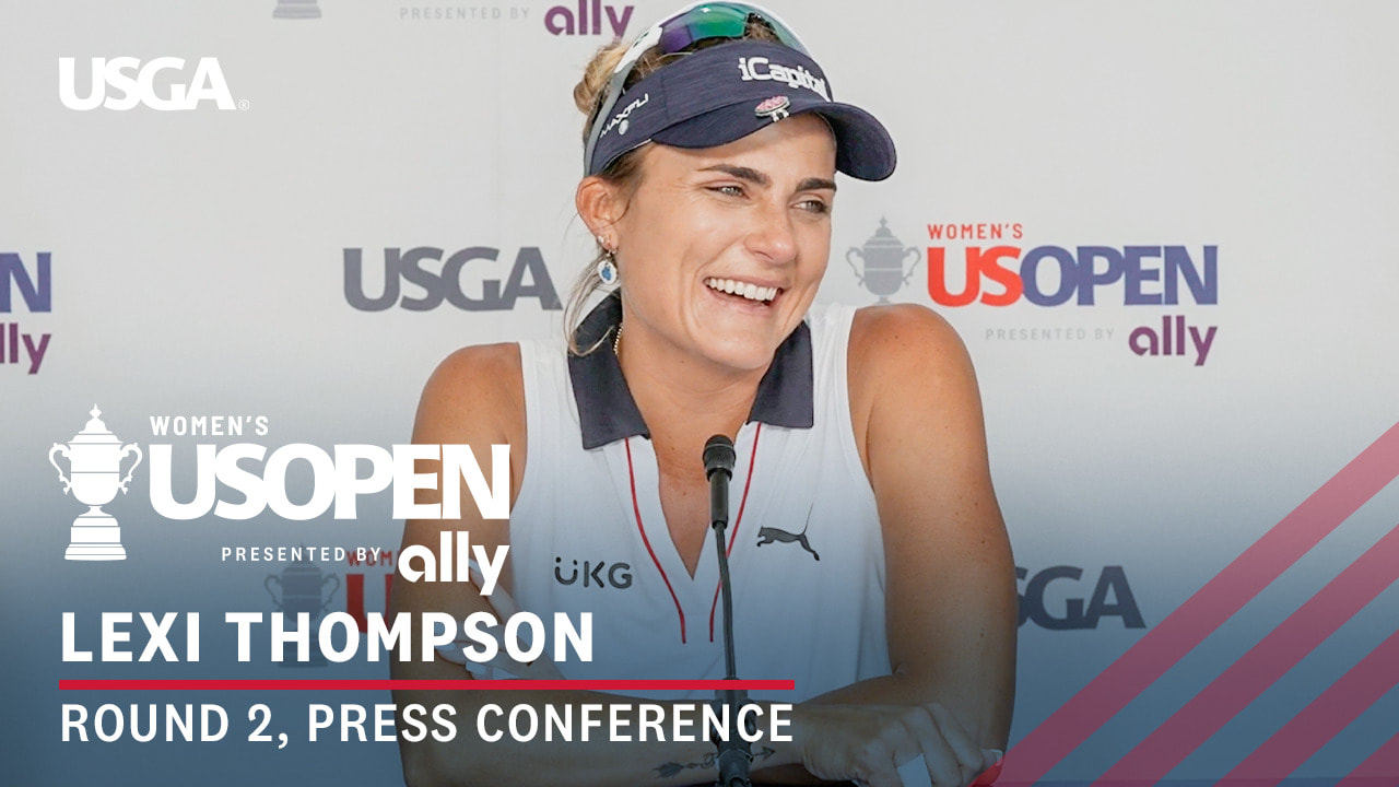 Round 2: Lexi Thompson | Press Conference