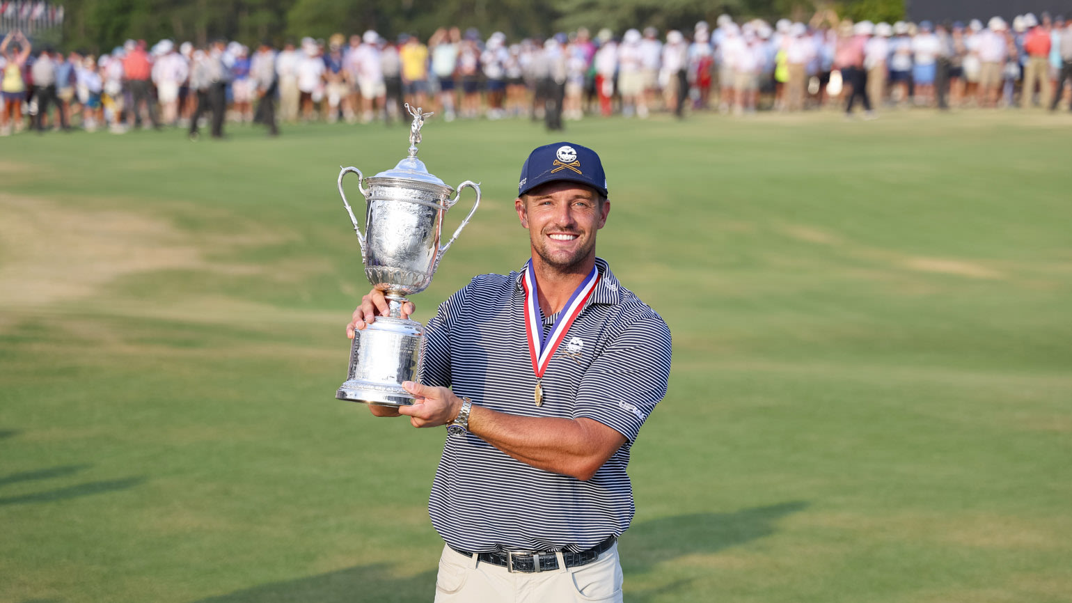 Bryson DeChambeau became the 23rd player to win multiple U.S. Open titles, joining some of game's legendary figures. (USGA/Jeff Haynes)