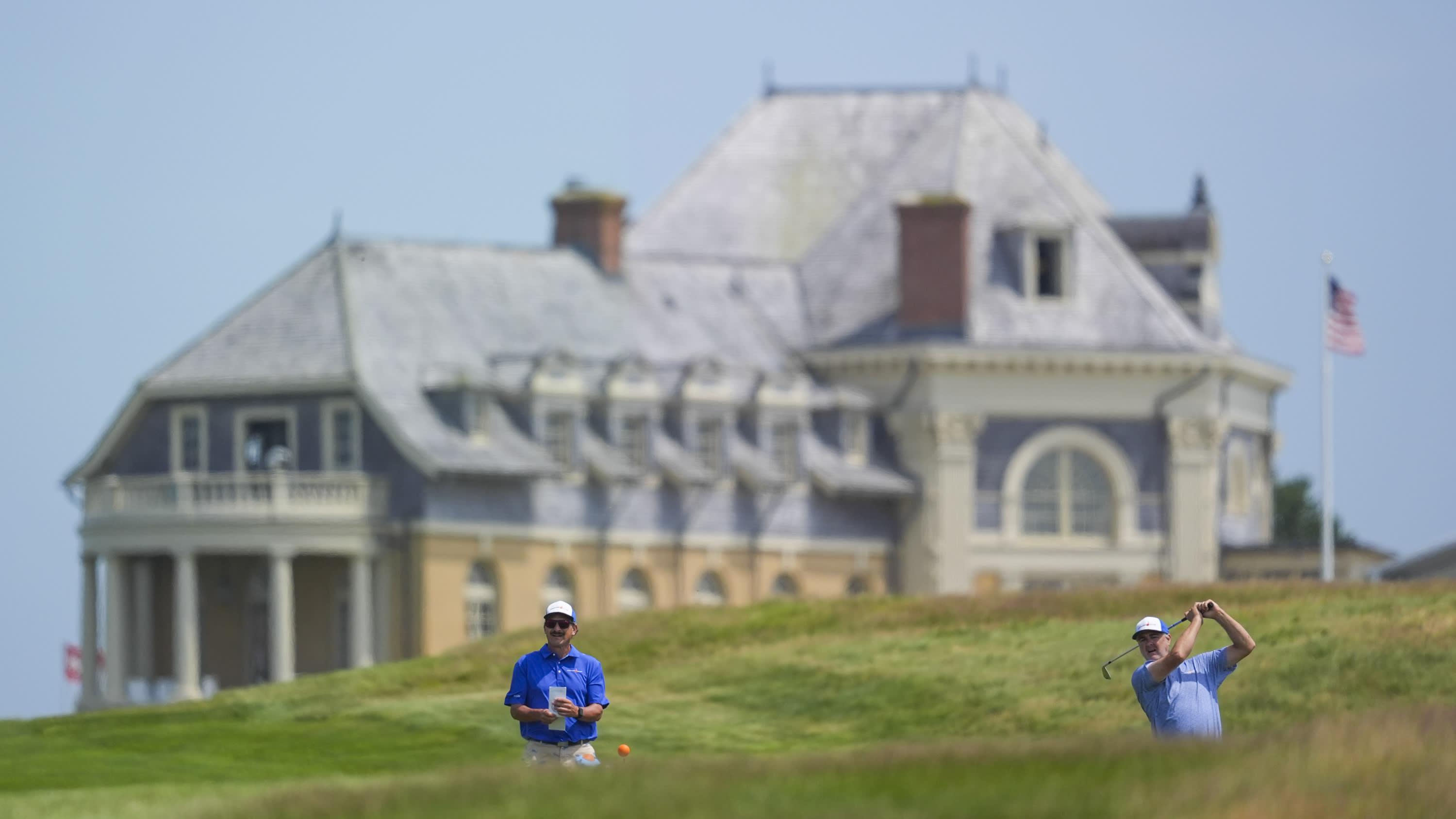 44th U.S. Senior Open Wednesday at Newport C.C.