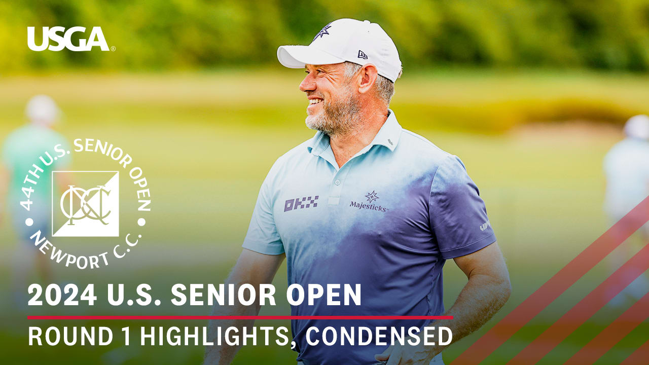 2024 U.S. Senior Open Highlights Round 1, Condensed