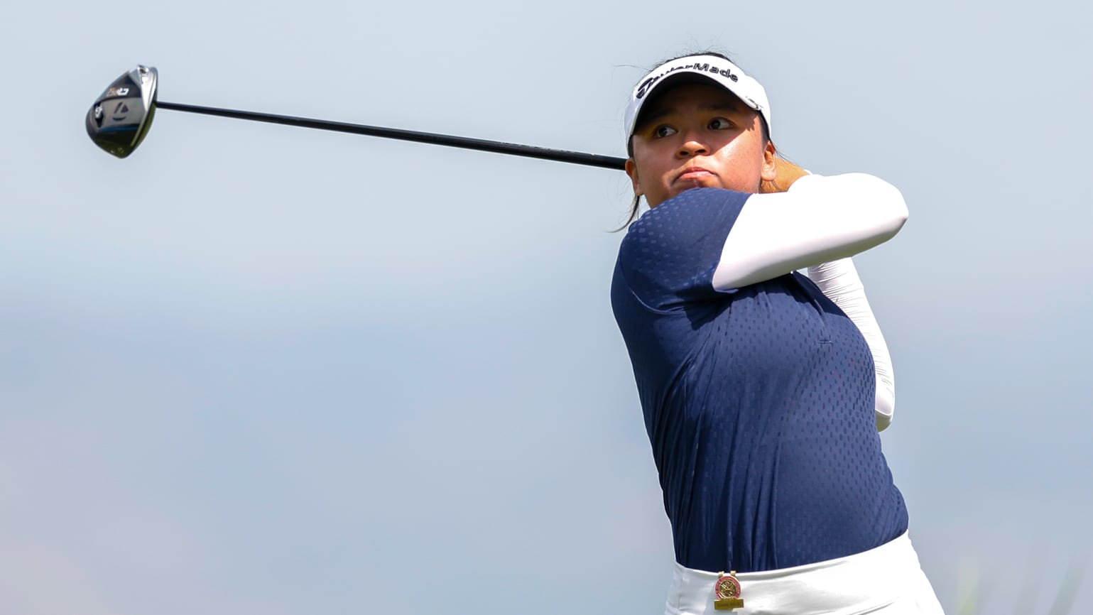 Six-under-par golf over 13 holes was more than enough to push 2023 runner-up Rianne Malixi into the final 32 at El Caballero C.C. (USGA/Mike Ehrmann)