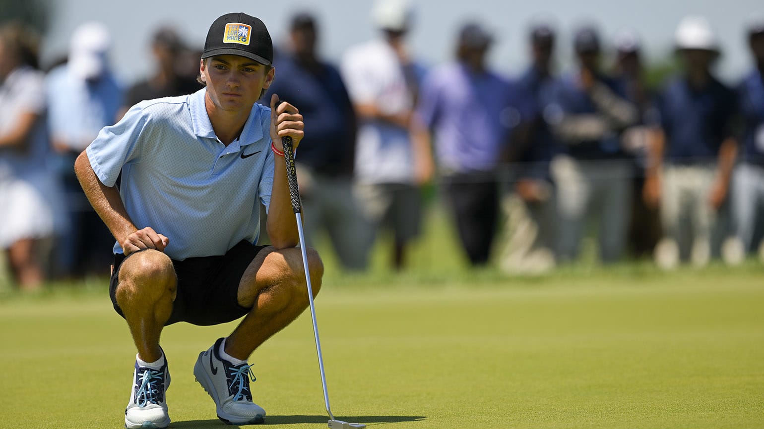 Tyler Watts came up one match short of giving Huntsville, Ala., its second U.S. Junior Amateur champion in three years. (USGA/Logan Whitton)
