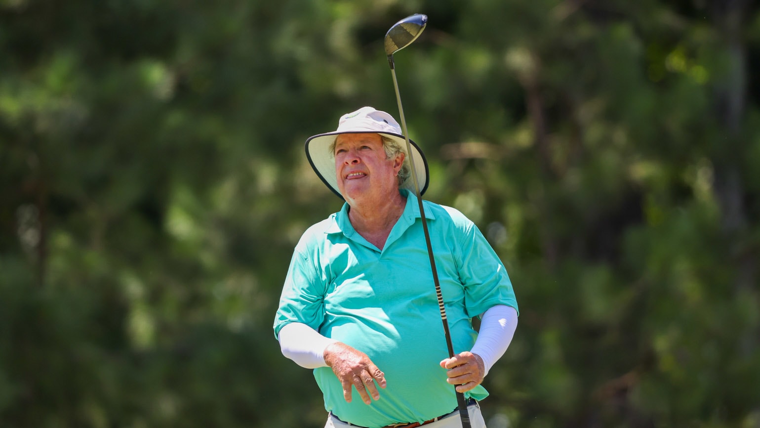 Two-time champion Paul Simson, 73, of Raleigh, N.C., has now advanced to match play in 15 of his 17 U.S. Senior Amateur starts. (USGA/Jeff Haynes)