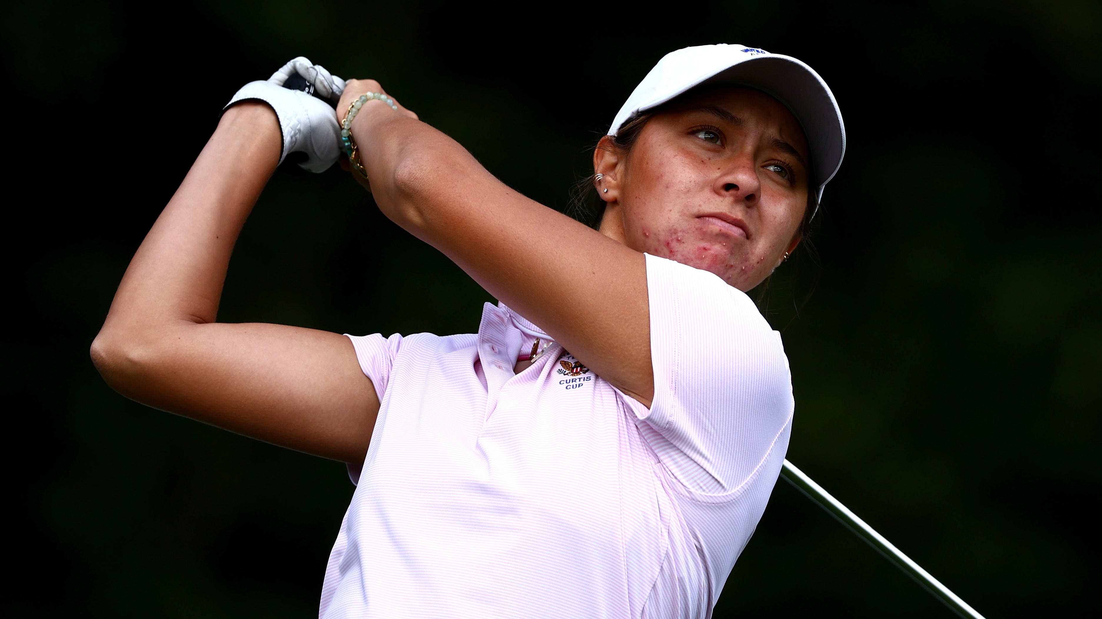 Anna Davis, 18, has tons of experience on the international team stage, but will make her Curtis Cup debut this week in England.