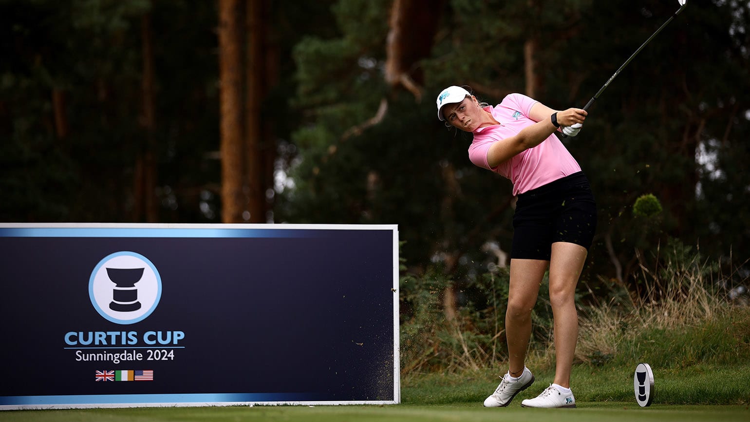 Three-time Curtis Cup competitor Hannah Darling, of Scotland, should bring a wealth of leadership to a GB&I side looking to halt the USA's three-Match win streak. (The R&A)
