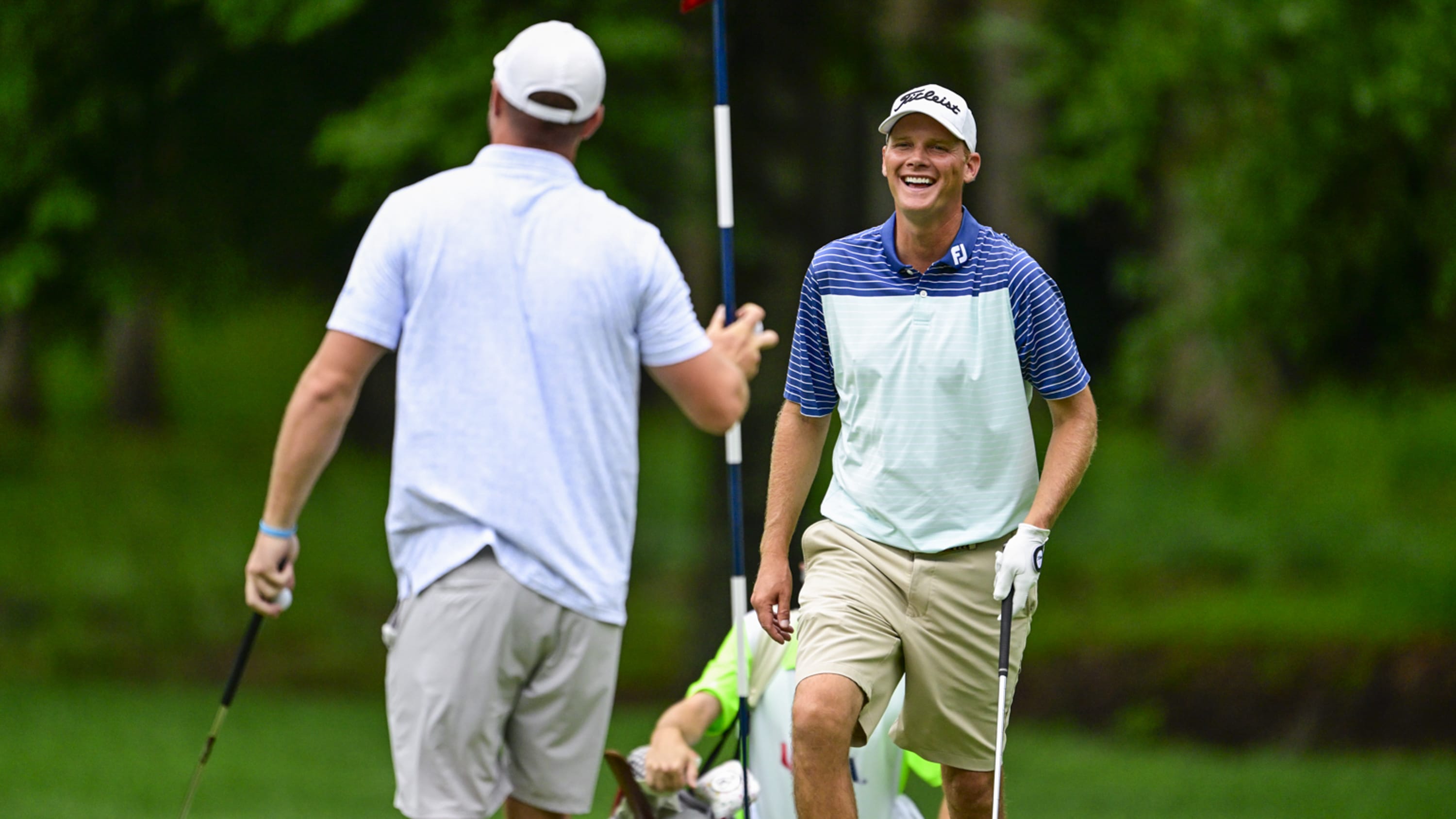 43rd U.S. MidAmateur Wednesday Scenes From Kinloch Golf Club