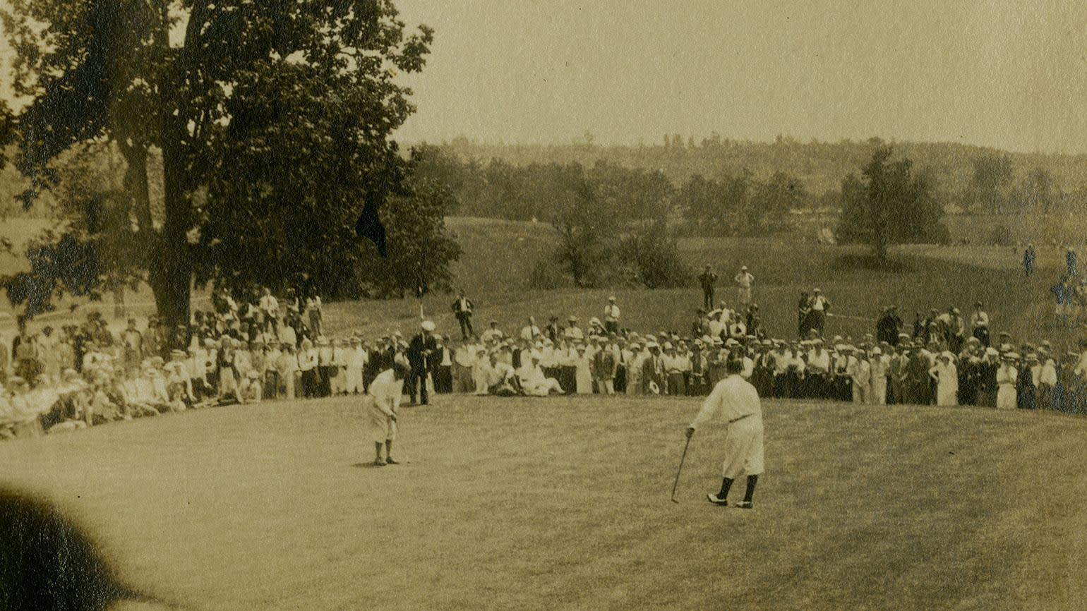 Worcester (Mass.) Country Club was the first venue to have hosted a U.S. Open, U.S. Women's Open and a Ryder Cup. (USGA Museum)